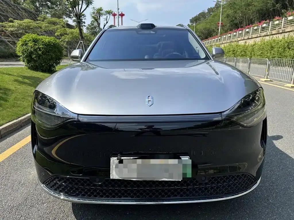 Wenjie M9 2025 Ultra Extended Range Edition (52kWh, 6-seater, 192-line LiDAR) — миниатюра 2