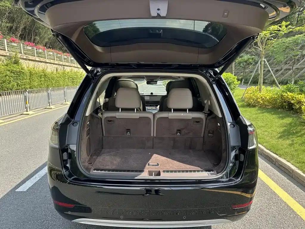 Wenjie M9 2025 Ultra Extended Range Edition (52kWh, 6-seater, 192-line LiDAR) — миниатюра 16