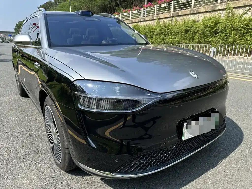 Wenjie M9 2025 Ultra Extended Range Edition (52kWh, 6-seater, 192-line LiDAR) — миниатюра 3