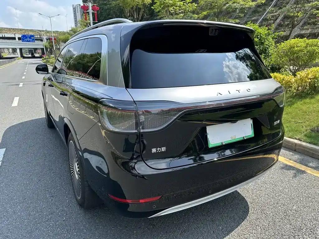 Wenjie M9 2025 Ultra Extended Range Edition (52kWh, 6-seater, 192-line LiDAR) — миниатюра 6