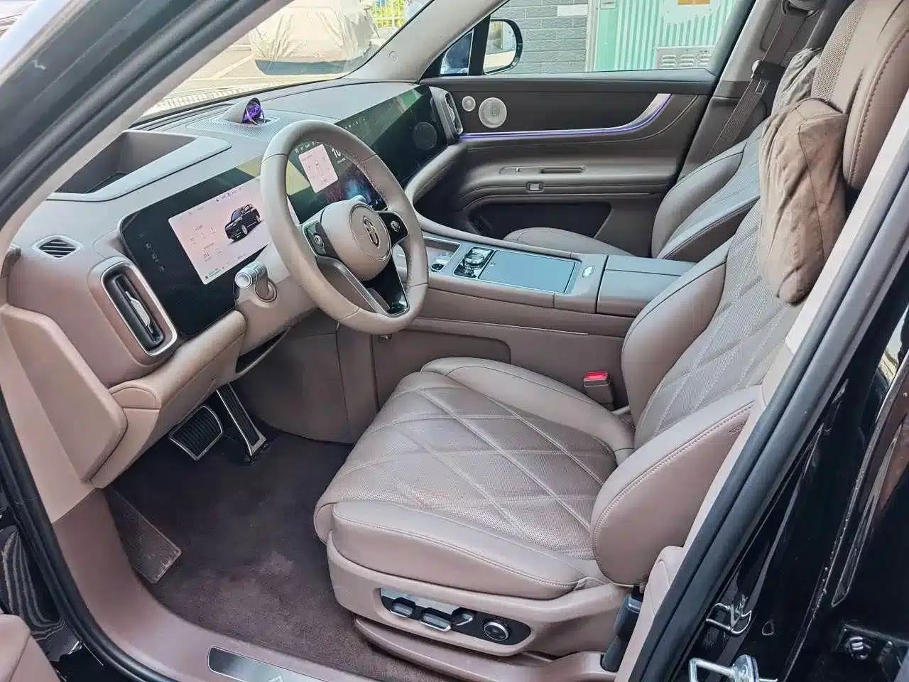 Wenjie M9 2025 Extended Range Ultra Edition 52kWh 5-Seat Version (192-line LiDAR) — миниатюра 6