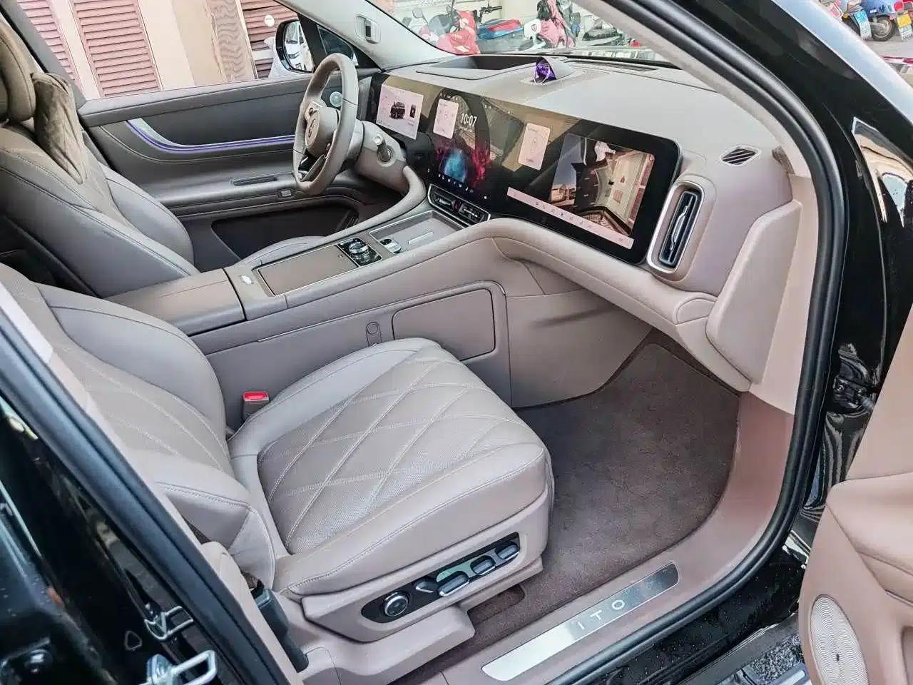 Wenjie M9 2025 Extended Range Ultra Edition 52kWh 5-Seat Version (192-line LiDAR) — миниатюра 10