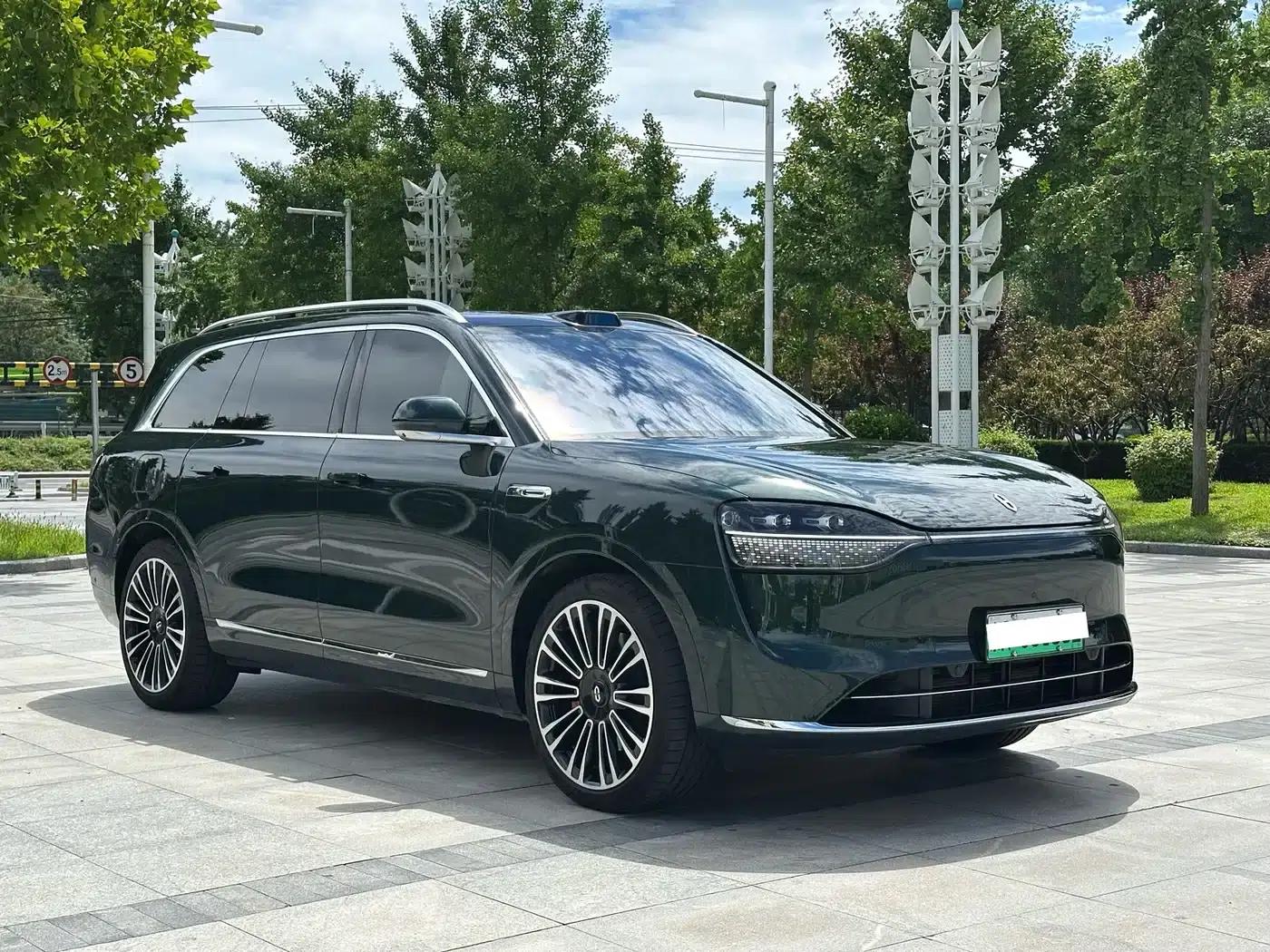 Wenjie M9 2025 Ultra Extended Range Edition (52kWh, 6-seater, 192-line LiDAR) — миниатюра 2