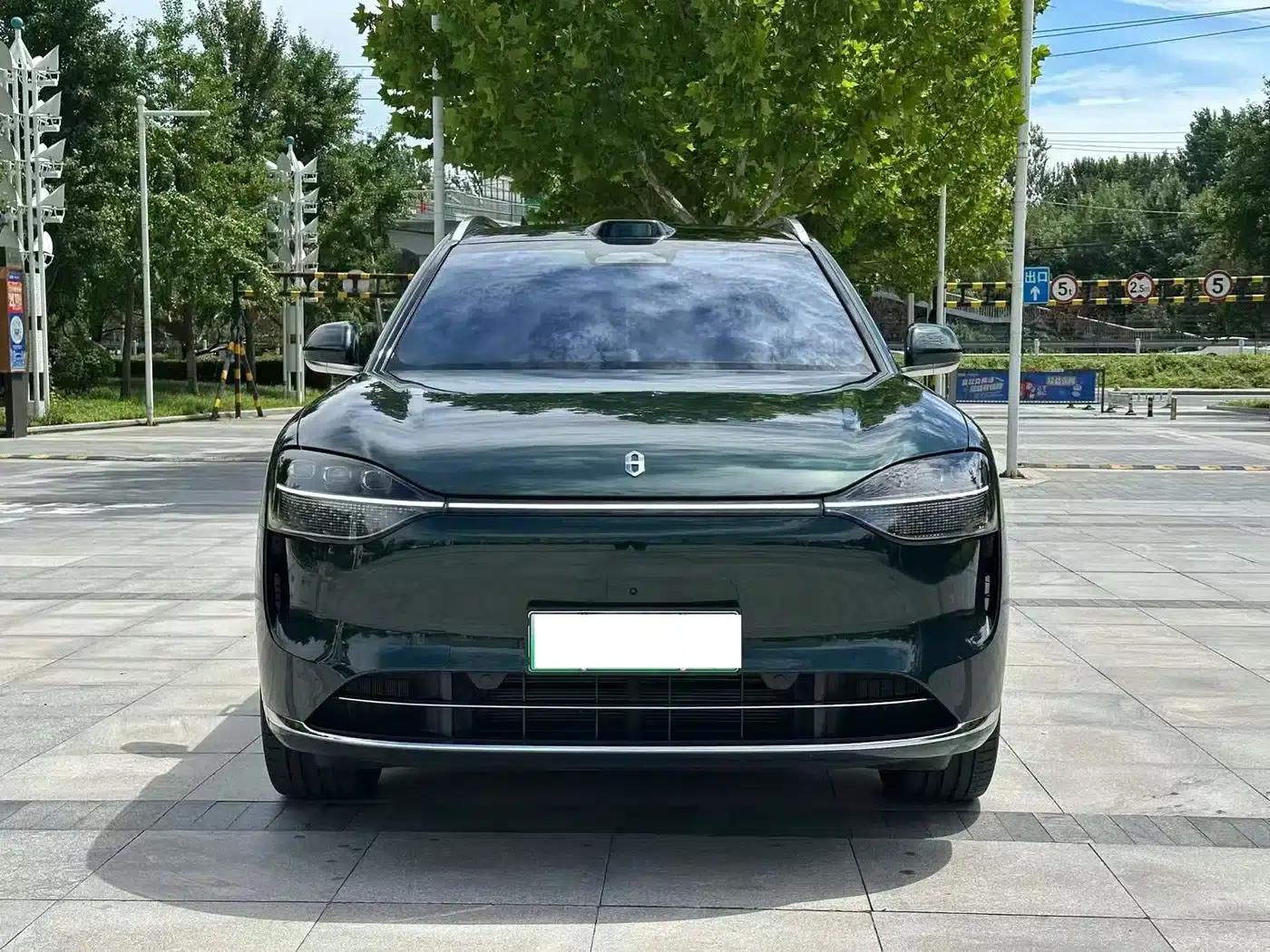Wenjie M9 2025 Ultra Extended Range Edition (52kWh, 6-seater, 192-line LiDAR) — миниатюра 7