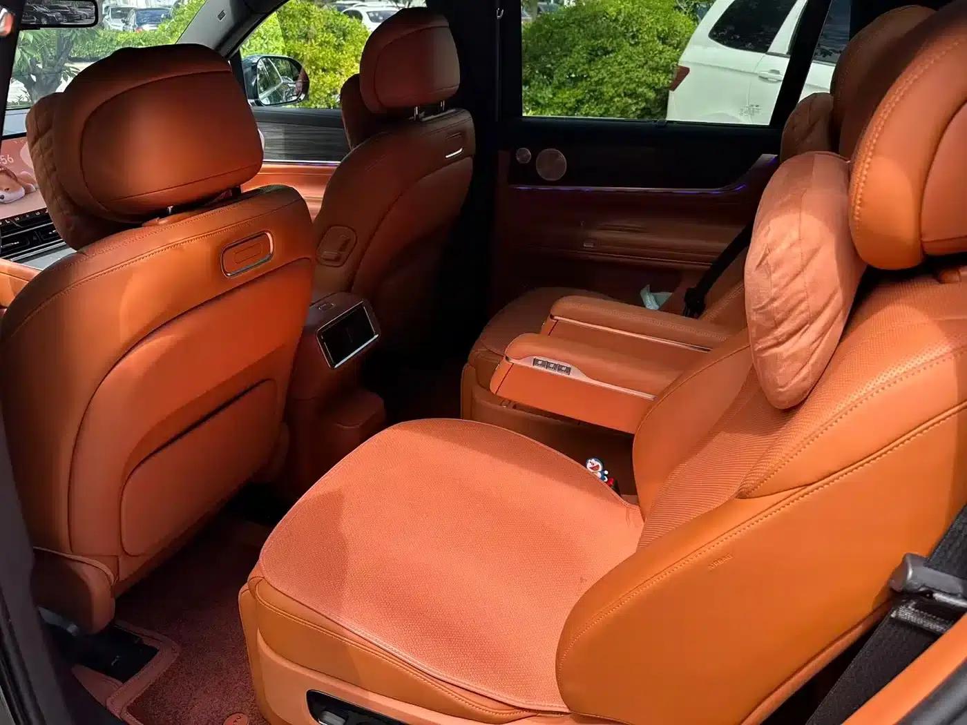Wenjie M9 2025 Ultra Extended Range Edition (52kWh, 6-seater, 192-line LiDAR) — миниатюра 10