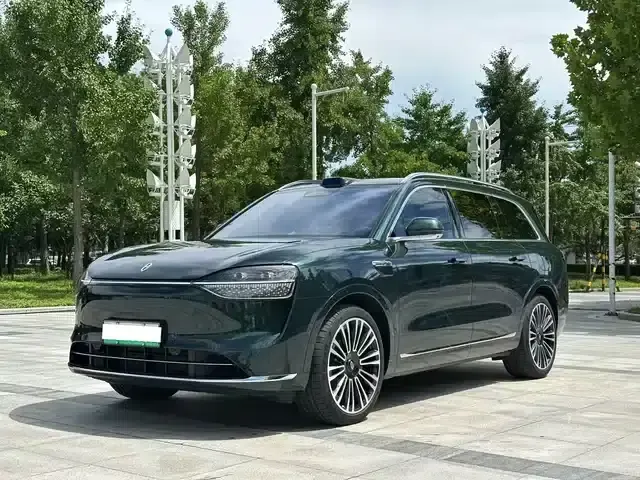 Wenjie M9 2025 Ultra Extended Range Edition (52kWh, 6-seater, 192-line LiDAR)