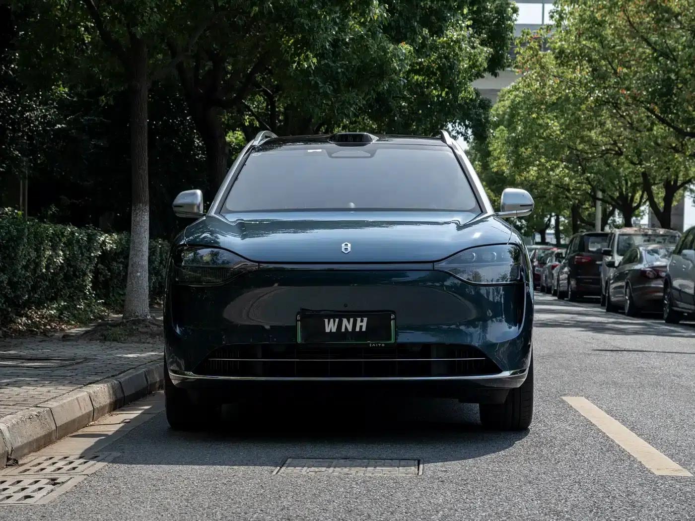 Wenjie M9 2024 Range Extended Max Edition 42kWh 6-Seater — миниатюра 2