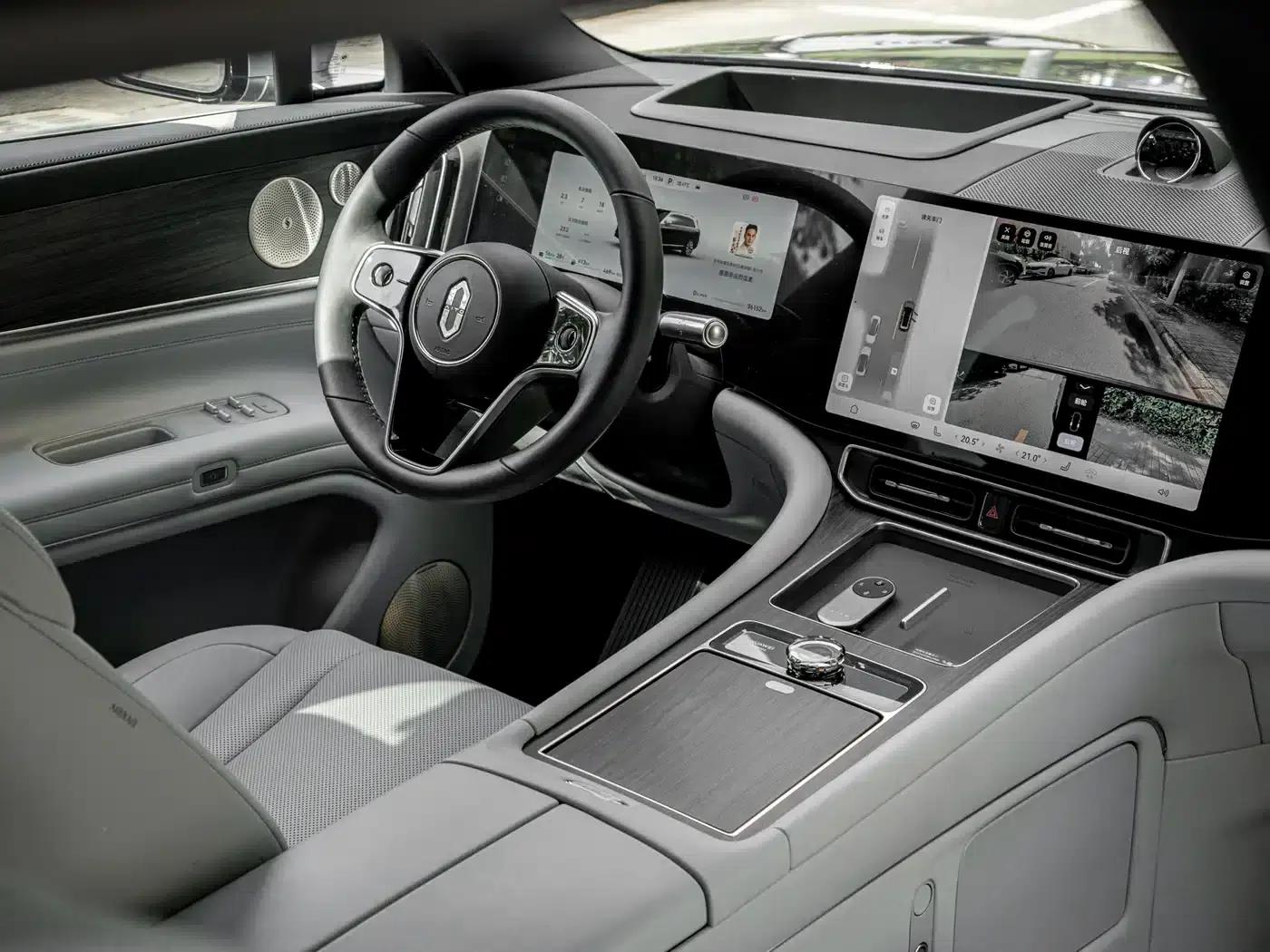 Wenjie M9 2024 Range Extended Max Edition 42kWh 6-Seater — миниатюра 14