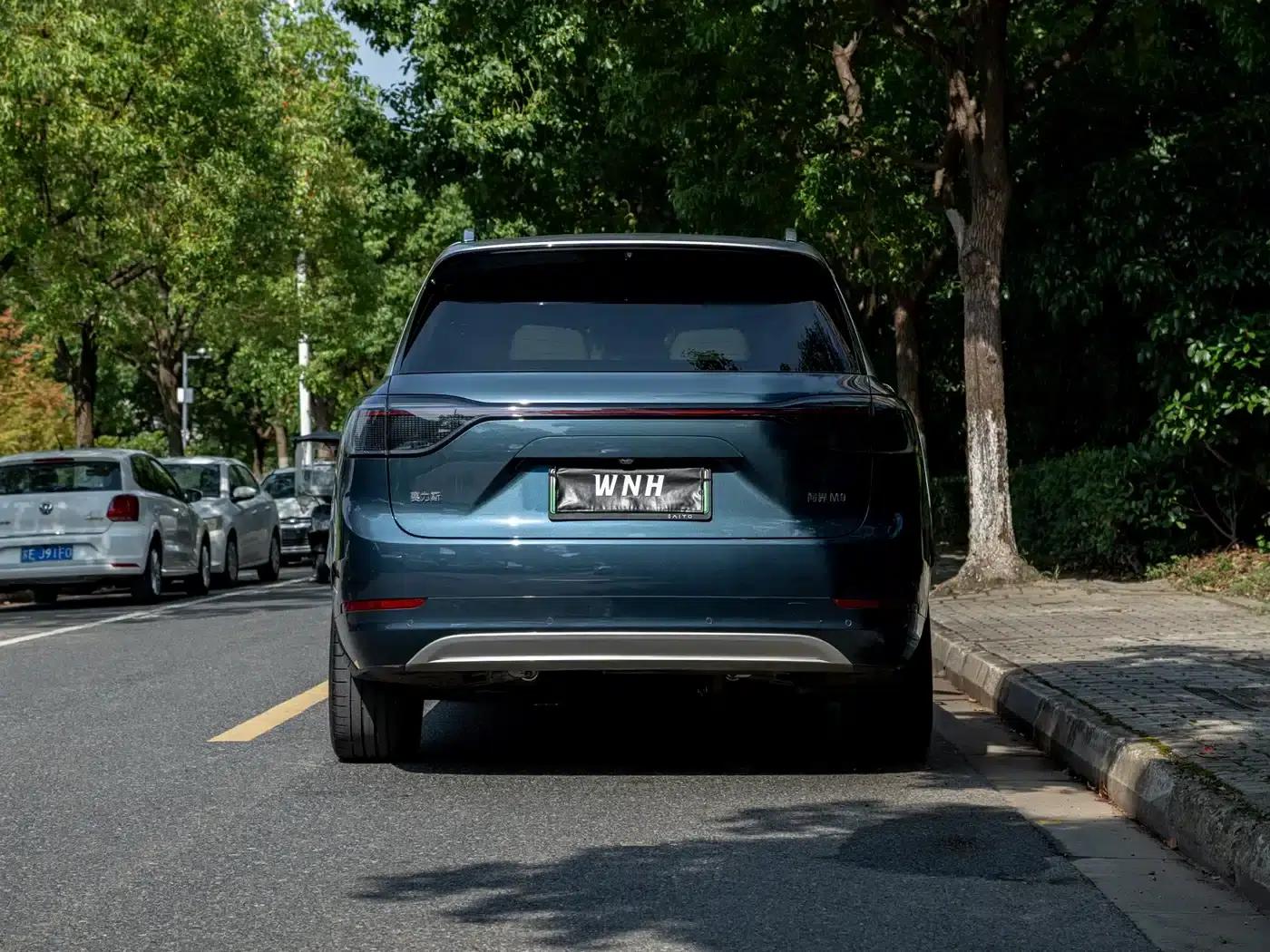 Wenjie M9 2024 Range Extended Max Edition 42kWh 6-Seater — миниатюра 4