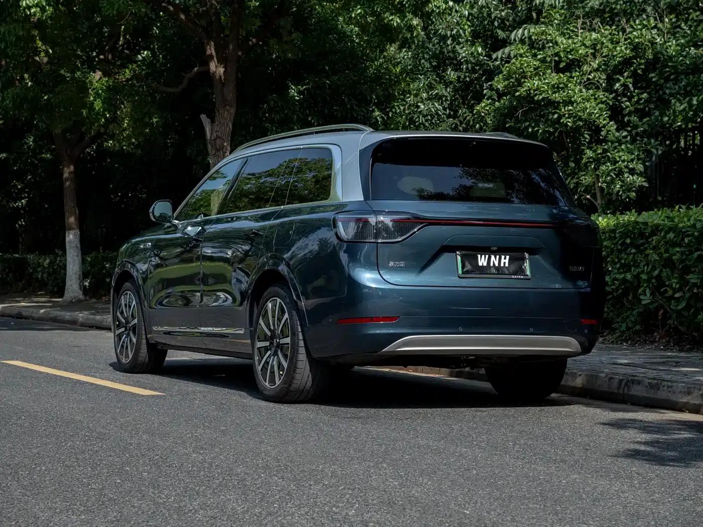 Wenjie M9 2024 Range Extended Max Edition 42kWh 6-Seater — миниатюра 5