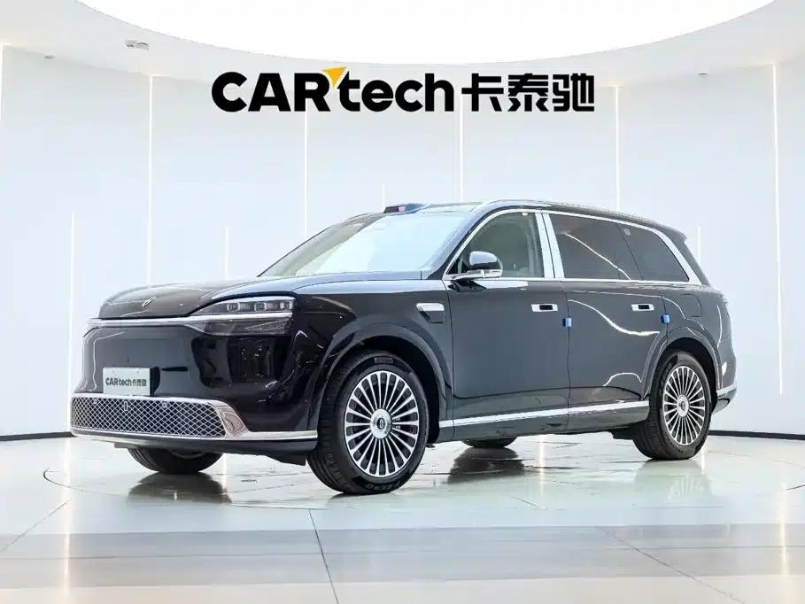 Wenjie M9 2026 Model Extended Range Max+ 6-Seater — миниатюра 1