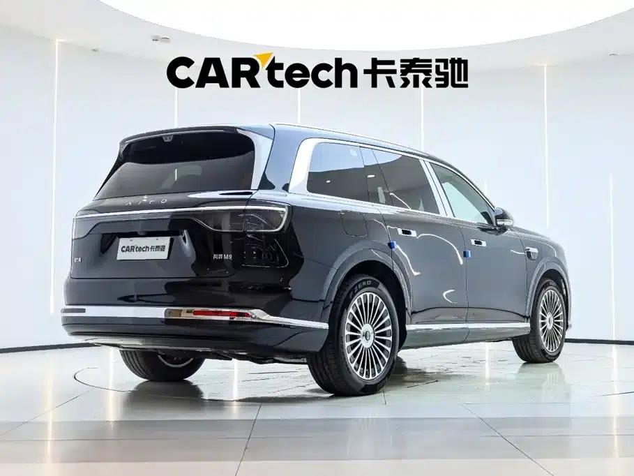 Wenjie M9 2026 Model Extended Range Max+ 6-Seater — миниатюра 3