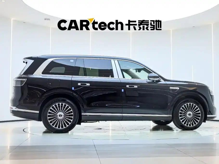 Wenjie M9 2026 Model Extended Range Max+ 6-Seater — миниатюра 4