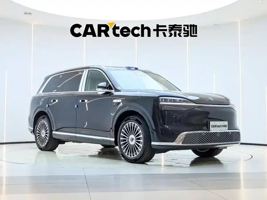 Wenjie M9 2026 Model Extended Range Max+ 6-Seater — миниатюра 5