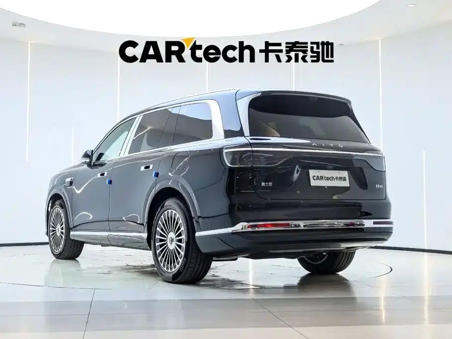 Wenjie M9 2026 Model Extended Range Max+ 6-Seater — миниатюра 8