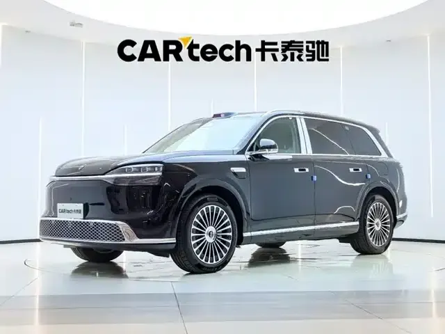 Wenjie M9 2026 Model Extended Range Max+ 6-Seater