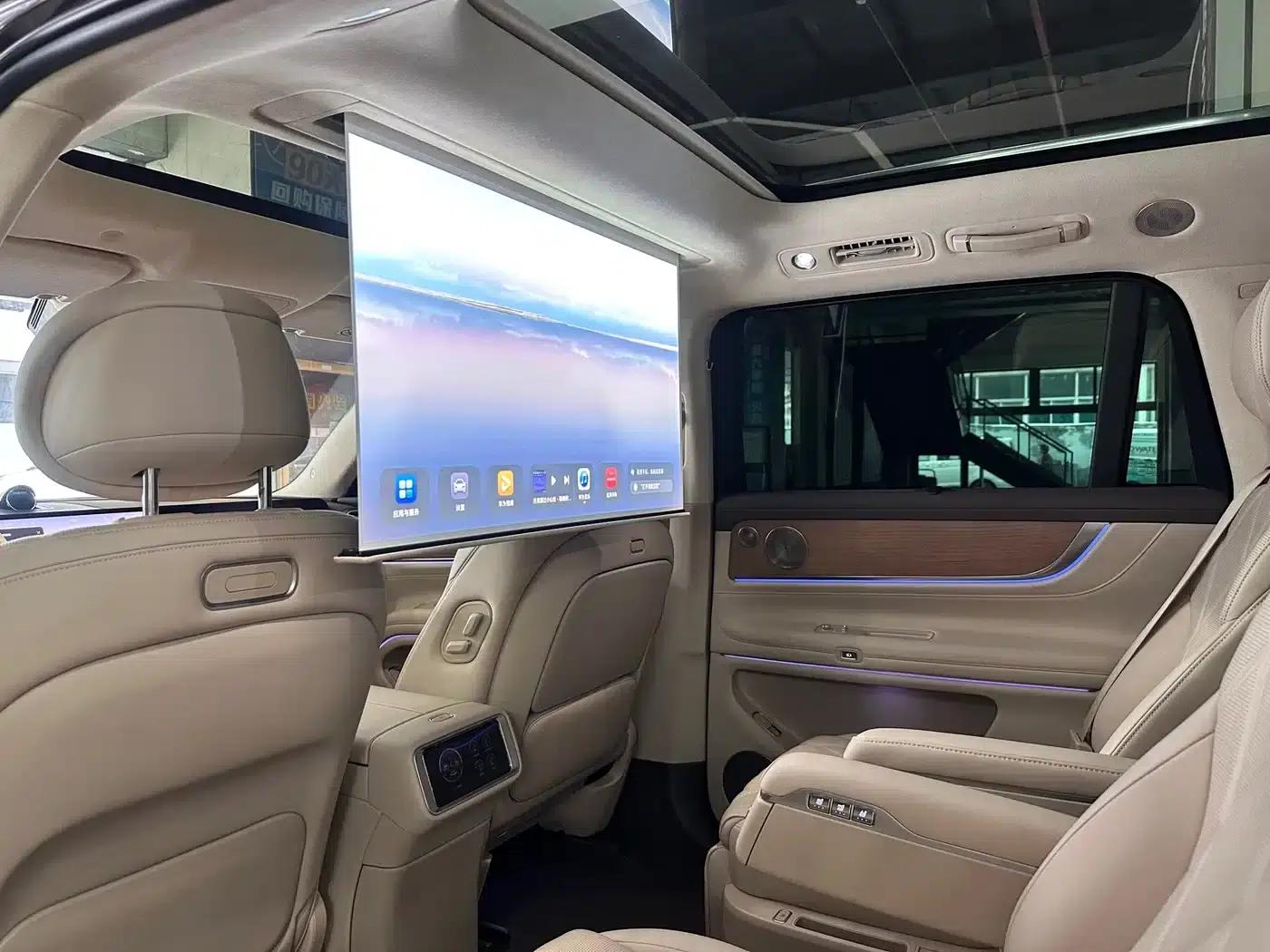 Wenjie M9 2025 Ultra Extended Range Edition (52kWh, 6-seater, 192-line LiDAR) — миниатюра 11