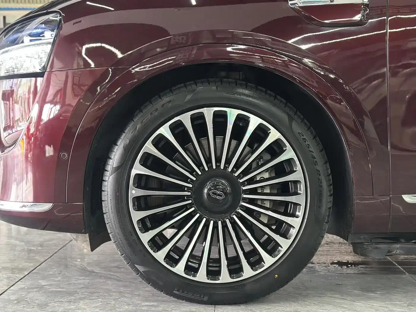 Wenjie M9 2025 Ultra Extended Range Edition (52kWh, 6-seater, 192-line LiDAR) — миниатюра 16