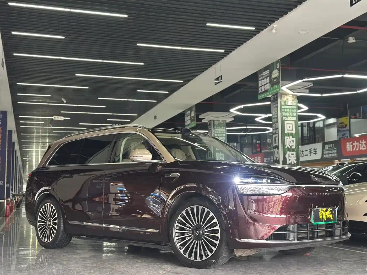 Wenjie M9 2025 Ultra Extended Range Edition (52kWh, 6-seater, 192-line LiDAR) — миниатюра 3