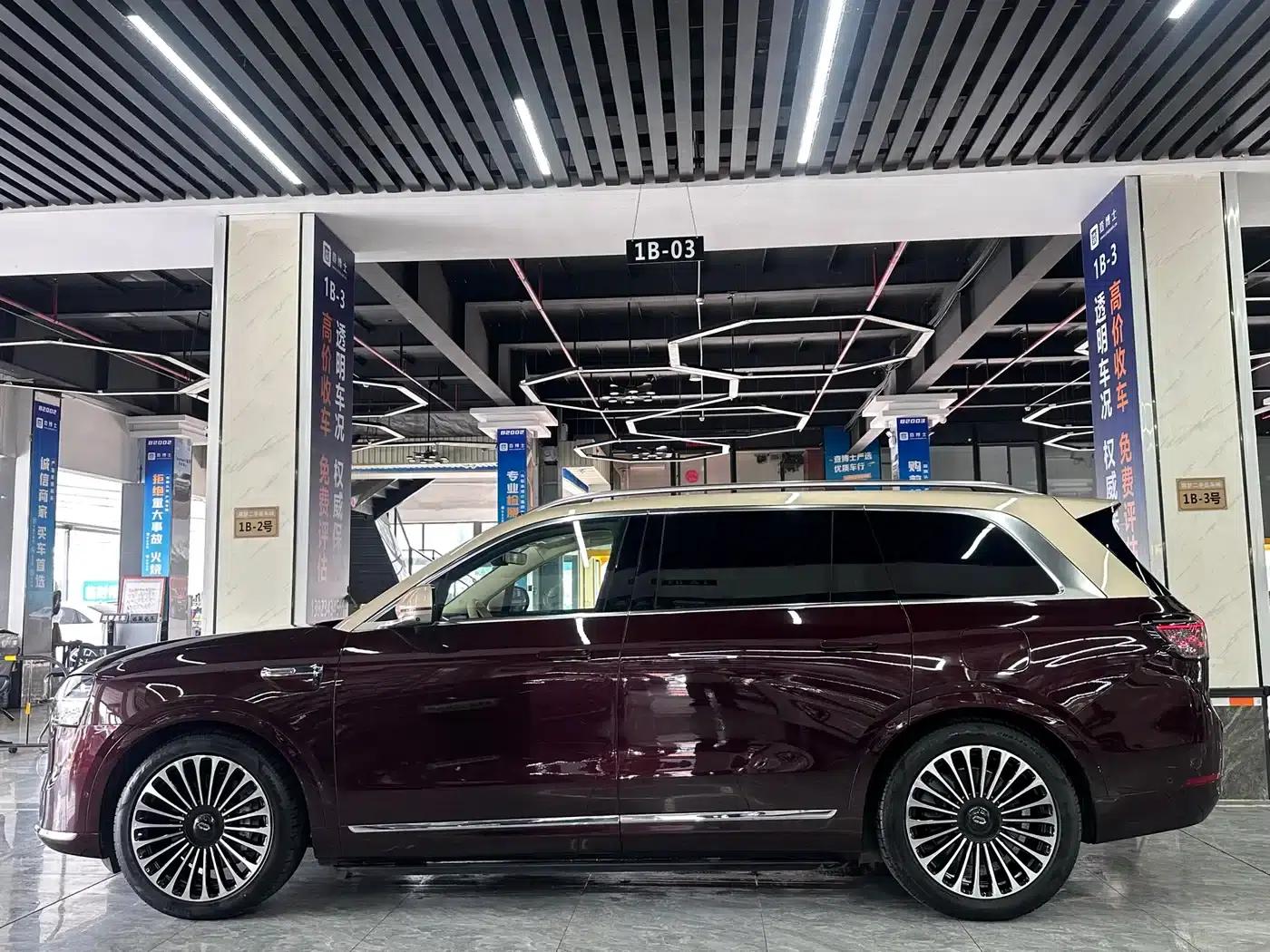 Wenjie M9 2025 Ultra Extended Range Edition (52kWh, 6-seater, 192-line LiDAR) — миниатюра 4
