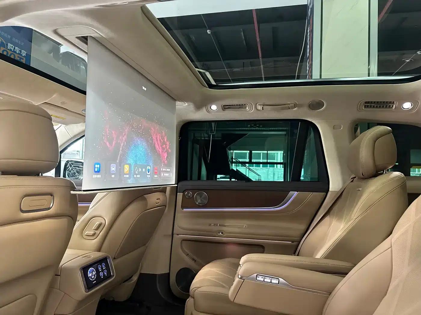 Wenjie M9 2025 Ultra Extended Range Edition (52kWh, 6-seater, 192-line LiDAR) — миниатюра 11