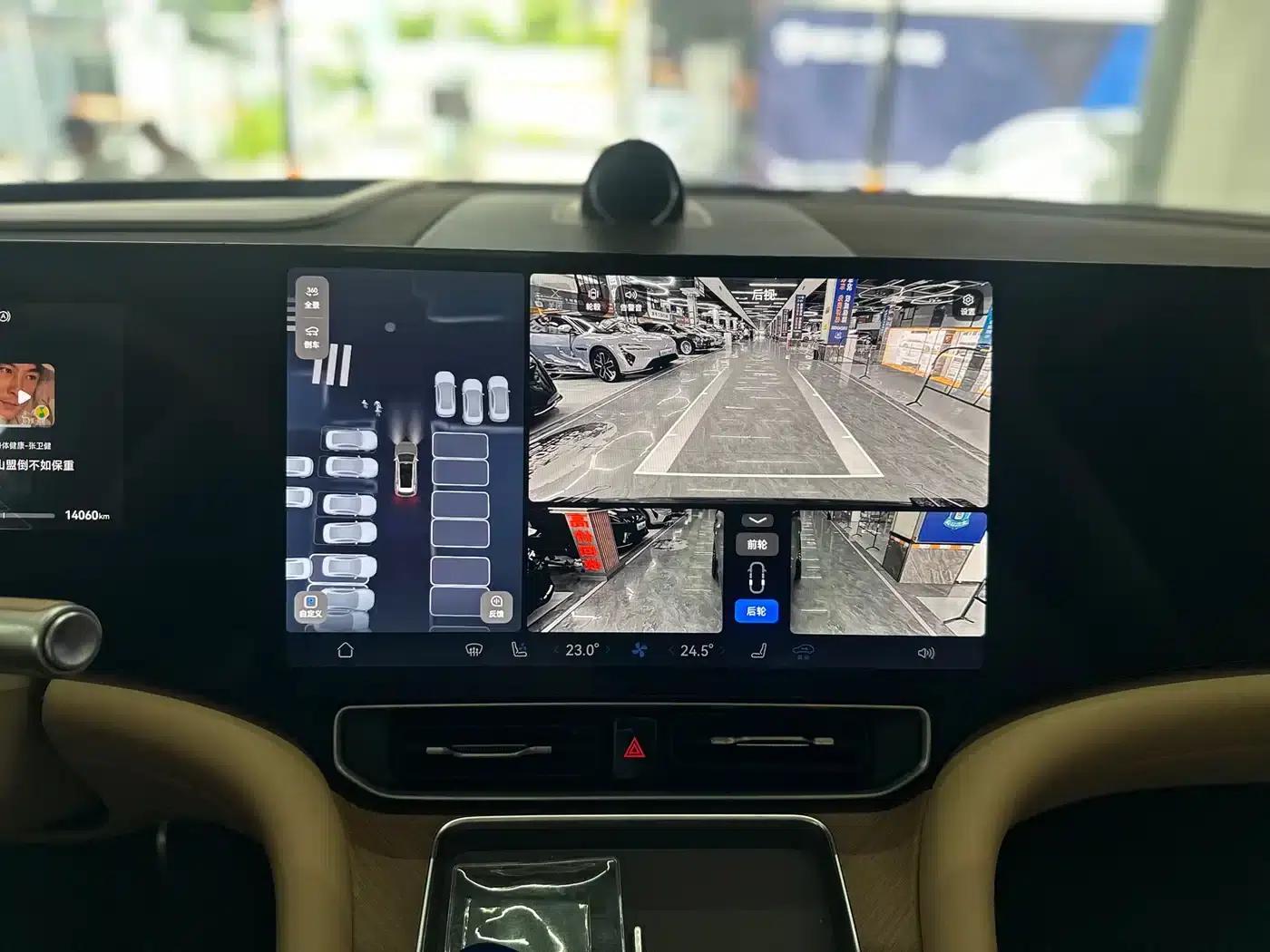 Wenjie M9 2025 Ultra Extended Range Edition (52kWh, 6-seater, 192-line LiDAR) — миниатюра 15
