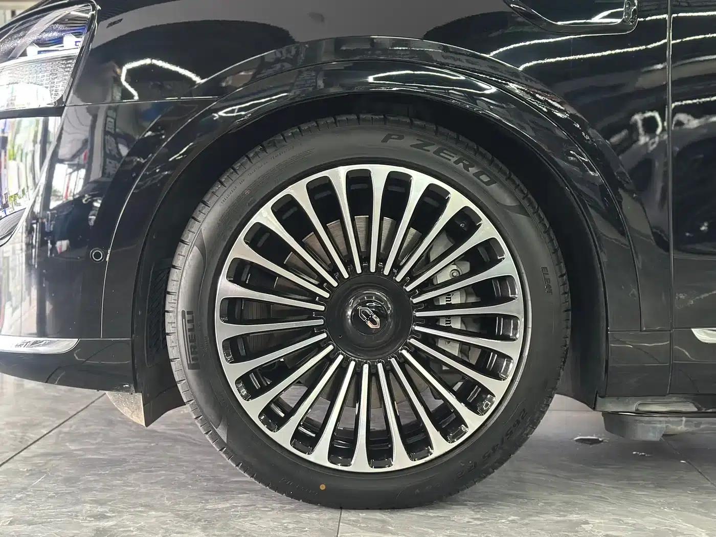 Wenjie M9 2025 Ultra Extended Range Edition (52kWh, 6-seater, 192-line LiDAR) — миниатюра 16