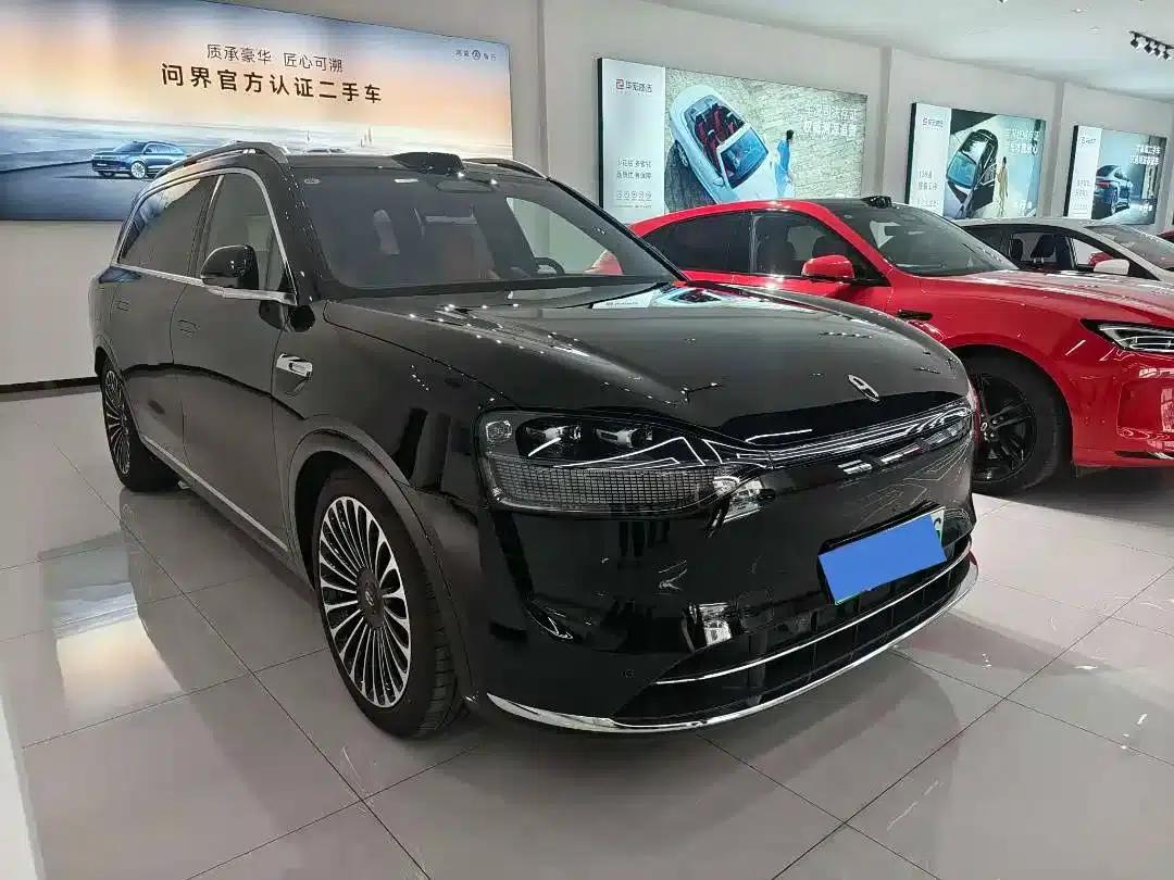 Wenjie M9 2025 Extended Range Ultra Edition 52kWh 5-Seat Version (192-line LiDAR) — миниатюра 3