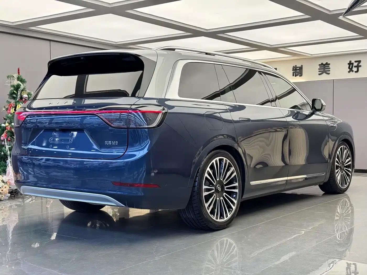 Wenjie M9 2024 Range Extended Ultra Edition 42kWh 6-Seater — миниатюра 13