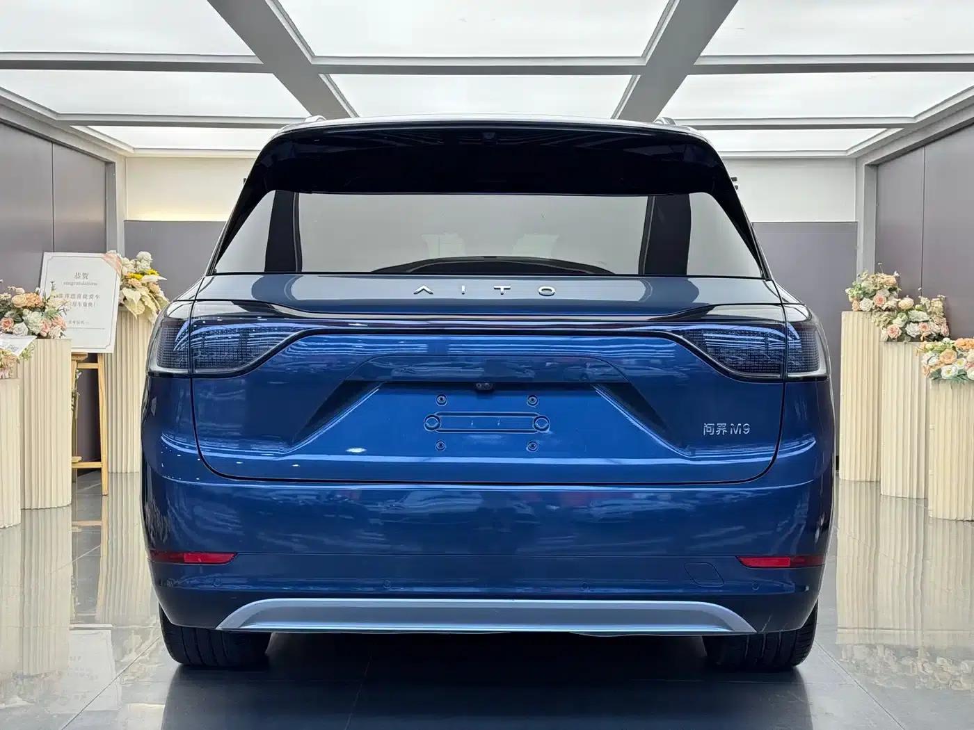 Wenjie M9 2024 Range Extended Ultra Edition 42kWh 6-Seater — миниатюра 14