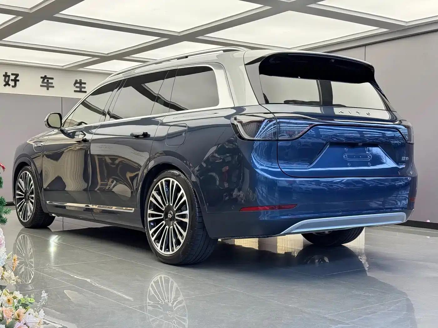 Wenjie M9 2024 Range Extended Ultra Edition 42kWh 6-Seater — миниатюра 15