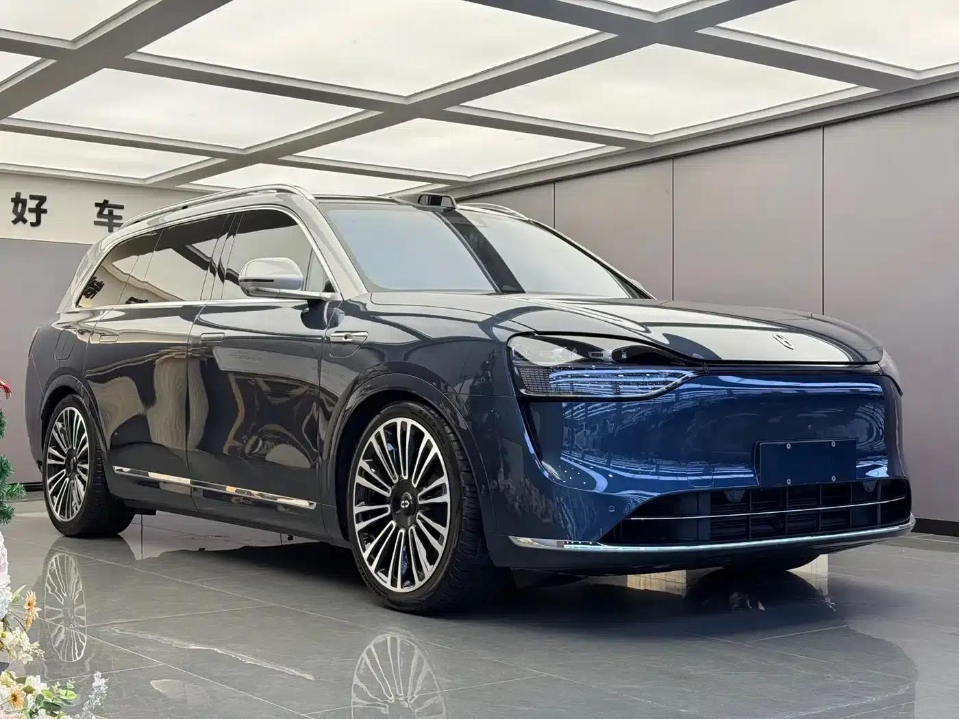 Wenjie M9 2024 Range Extended Ultra Edition 42kWh 6-Seater — миниатюра 3