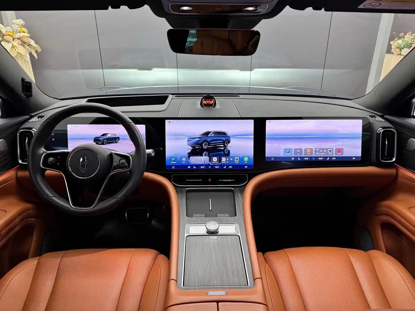 Wenjie M9 2024 Range Extended Ultra Edition 42kWh 6-Seater — миниатюра 5