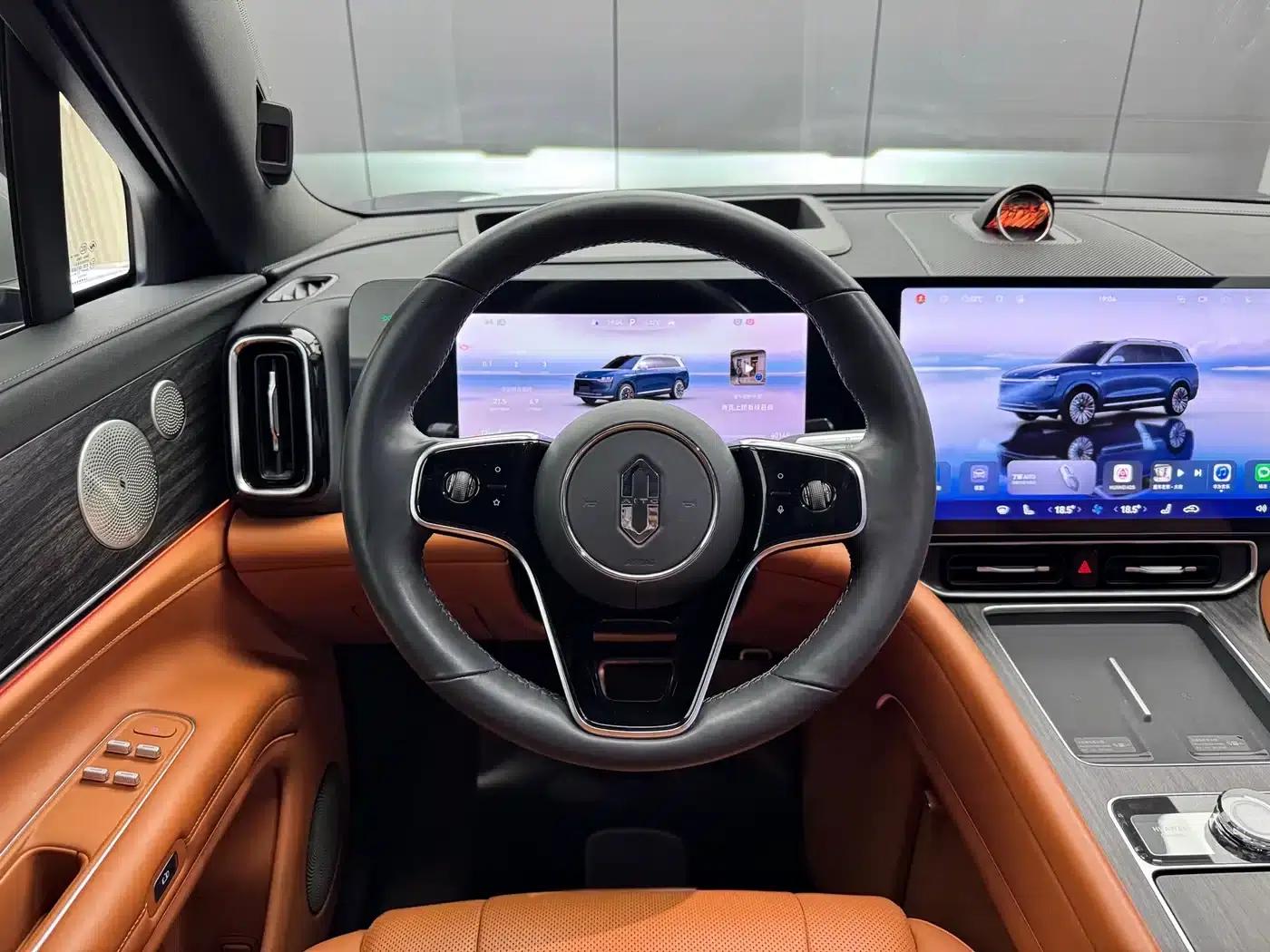 Wenjie M9 2024 Range Extended Ultra Edition 42kWh 6-Seater — миниатюра 6