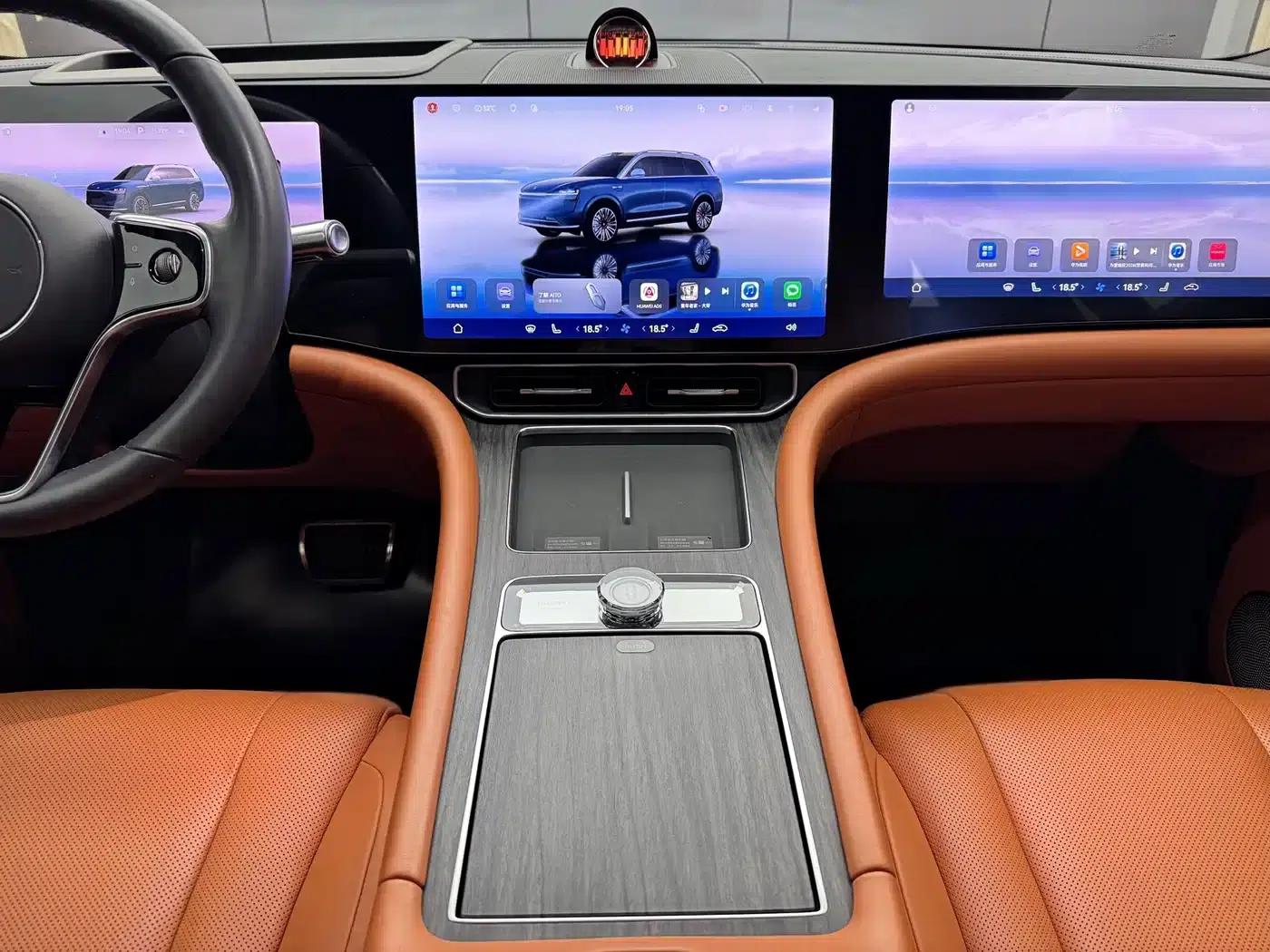 Wenjie M9 2024 Range Extended Ultra Edition 42kWh 6-Seater — миниатюра 7