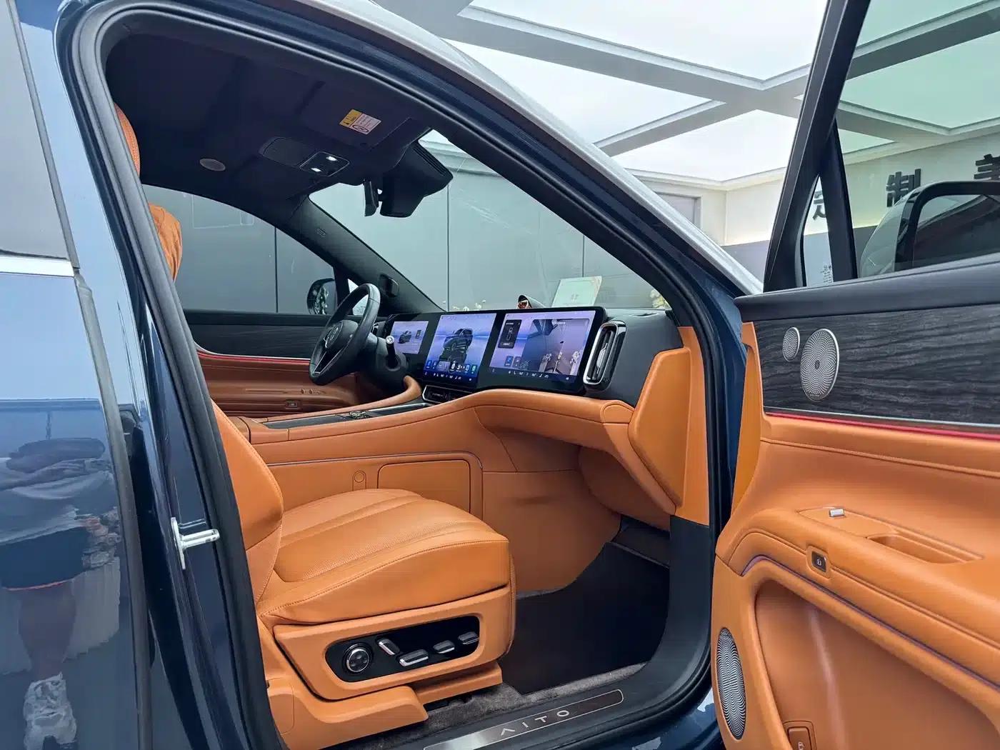 Wenjie M9 2024 Range Extended Ultra Edition 42kWh 6-Seater — миниатюра 8