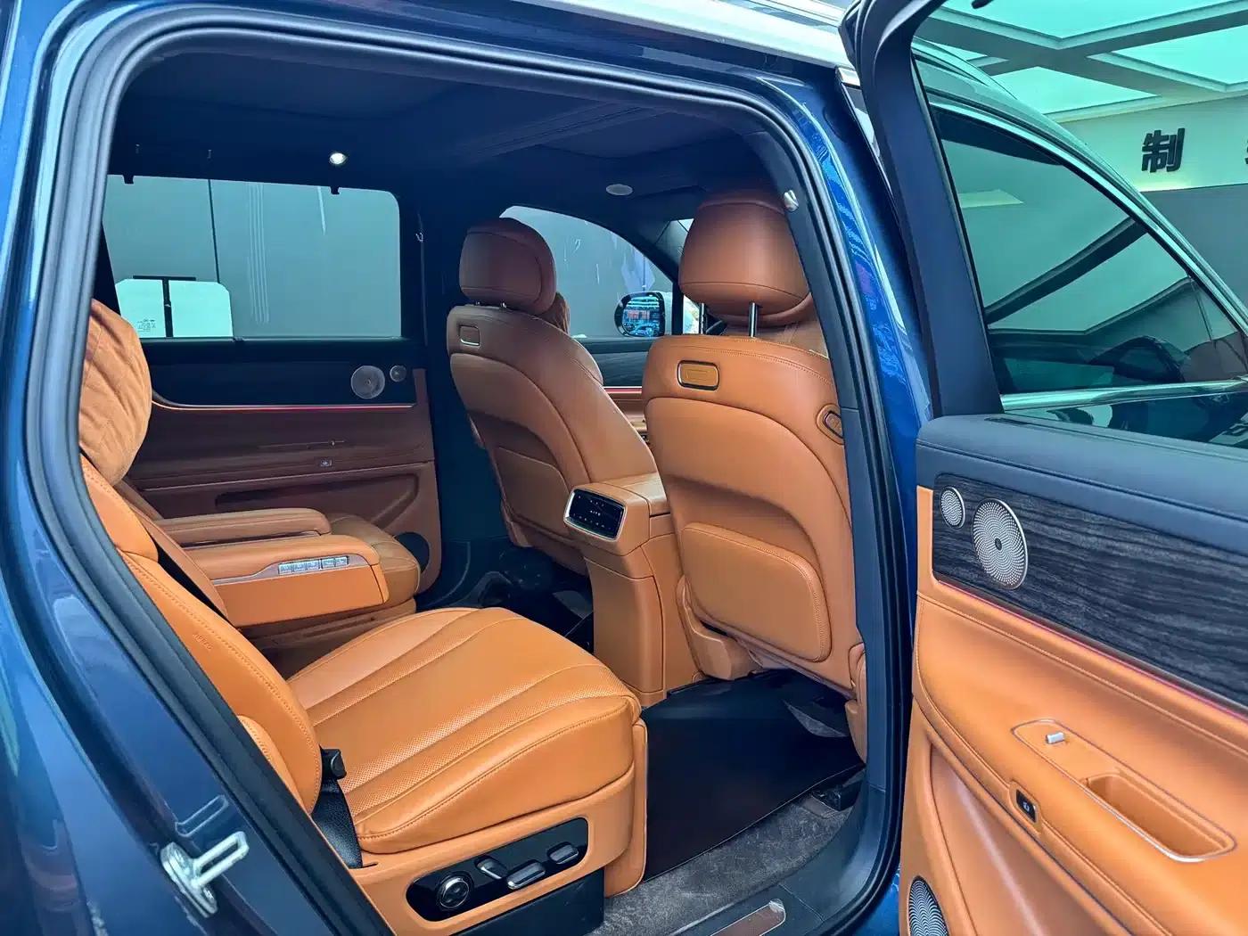 Wenjie M9 2024 Range Extended Ultra Edition 42kWh 6-Seater — миниатюра 10