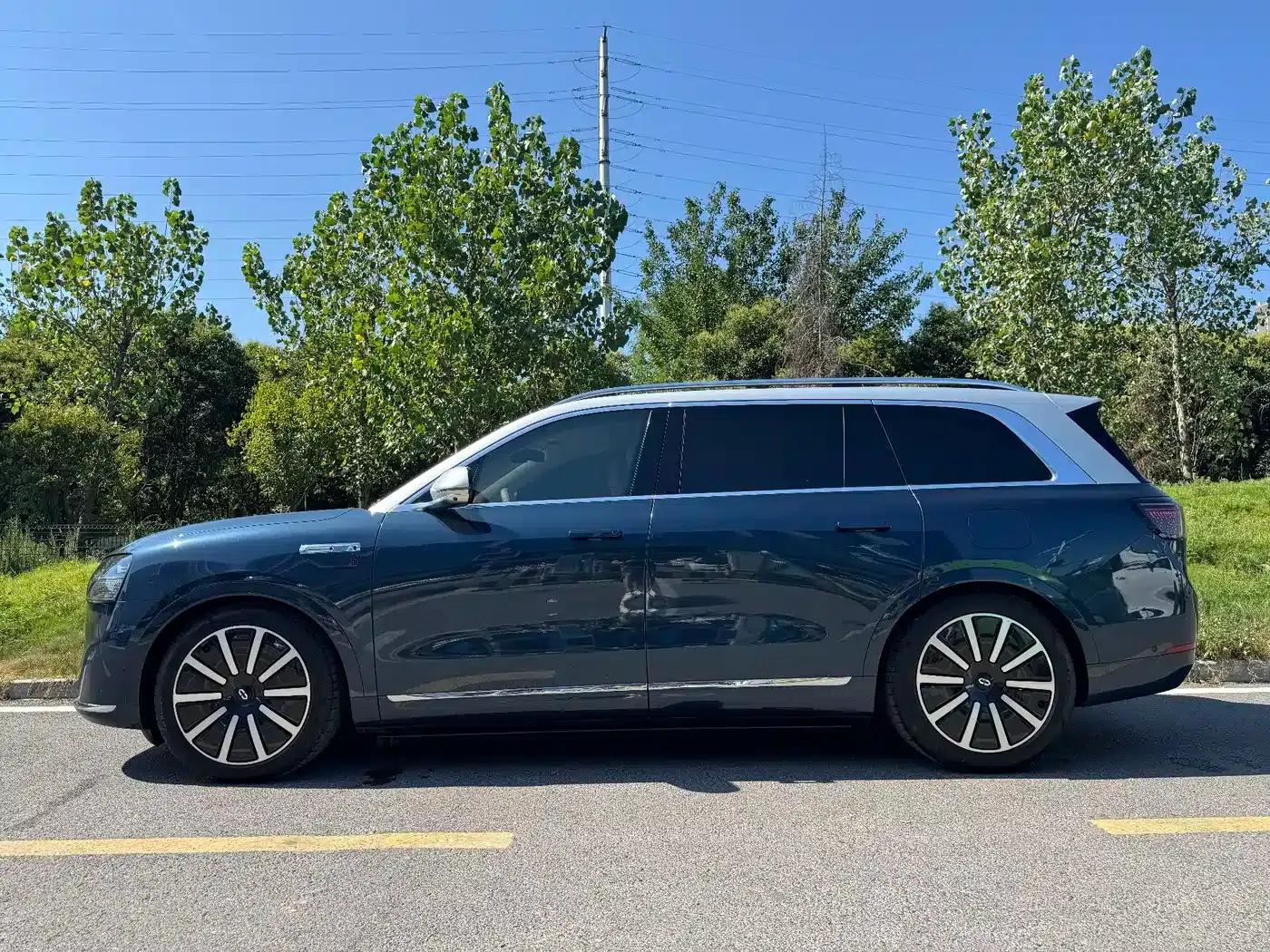 Wenjie M9 2025 Ultra Extended Range Edition (52kWh, 6-seater, 192-line LiDAR) — миниатюра 18
