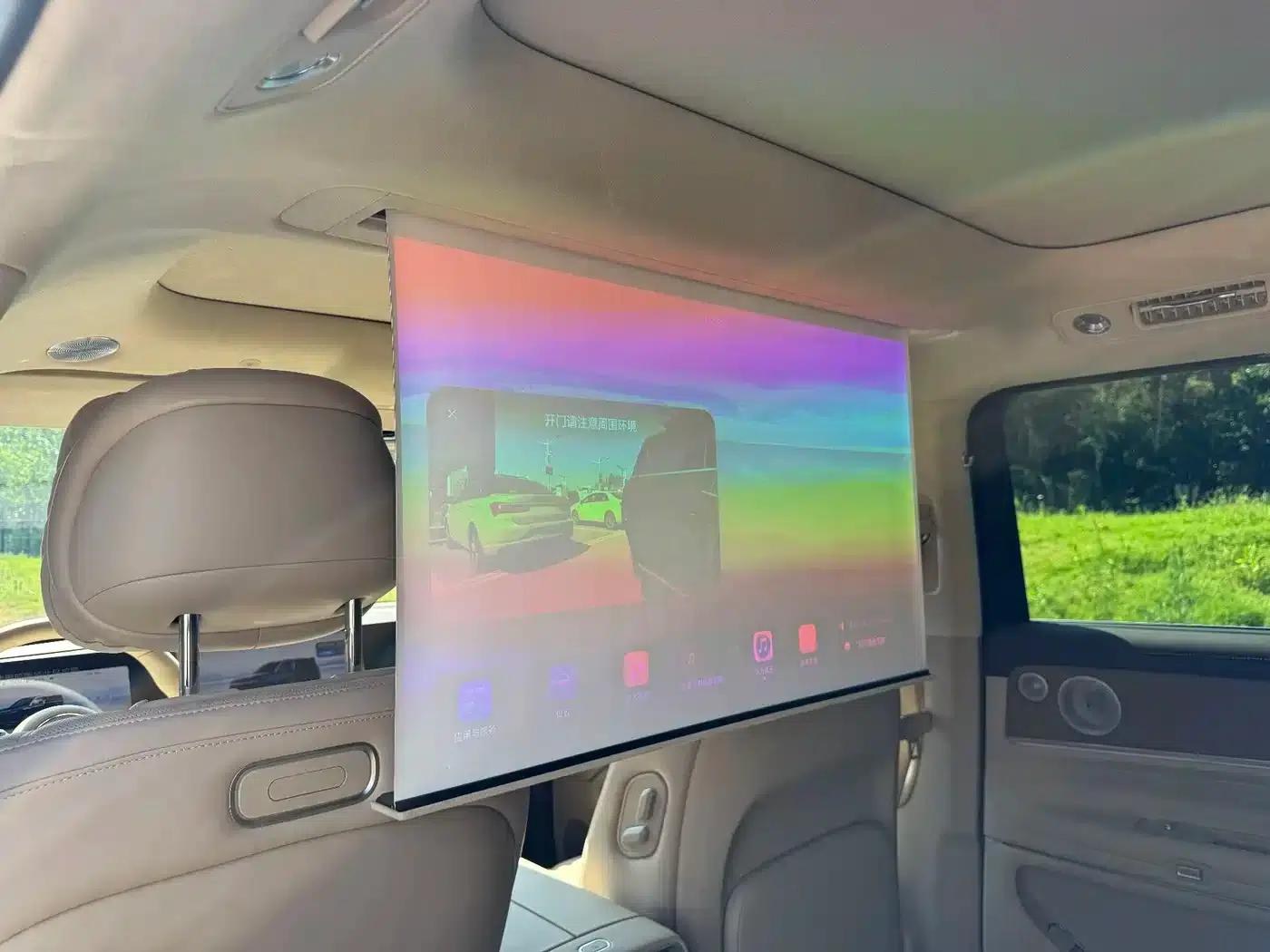 Wenjie M9 2025 Ultra Extended Range Edition (52kWh, 6-seater, 192-line LiDAR) — миниатюра 6