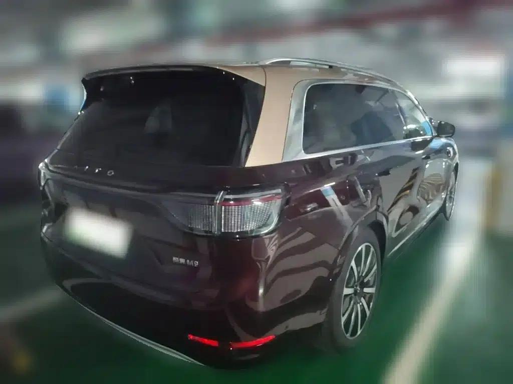 Wenjie M9 2025 Ultra Extended Range Edition (52kWh, 5-seater, 192-line LiDAR) — миниатюра 12