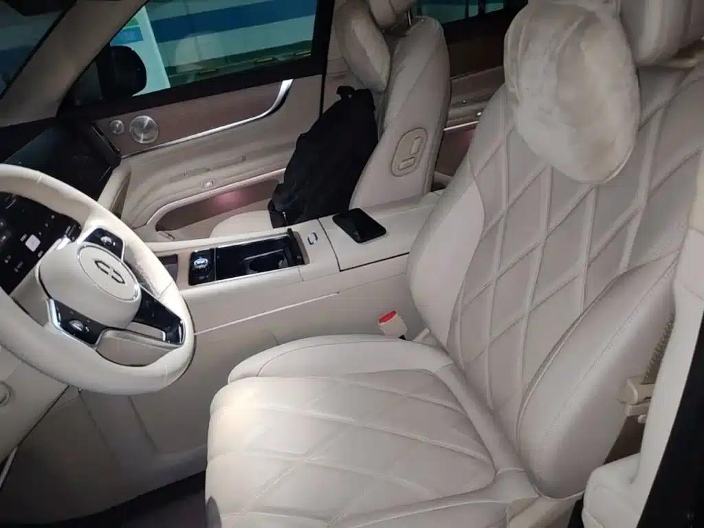 Wenjie M9 2025 Ultra Extended Range Edition (52kWh, 5-seater, 192-line LiDAR) — миниатюра 22