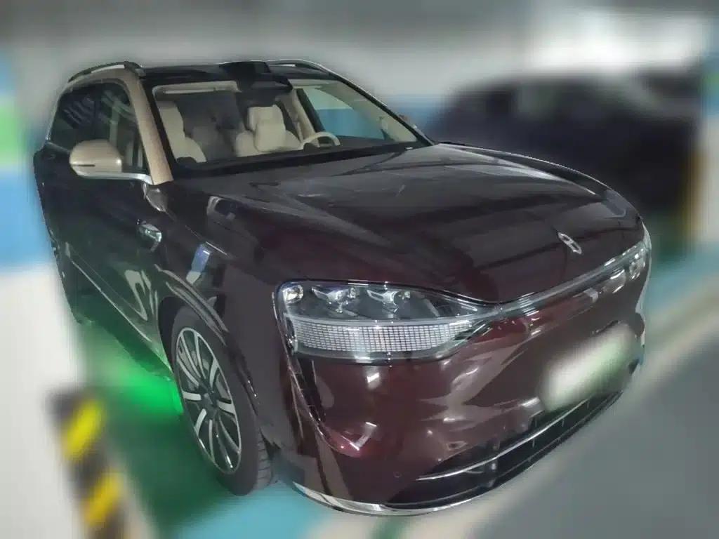 Wenjie M9 2025 Ultra Extended Range Edition (52kWh, 5-seater, 192-line LiDAR) — миниатюра 7