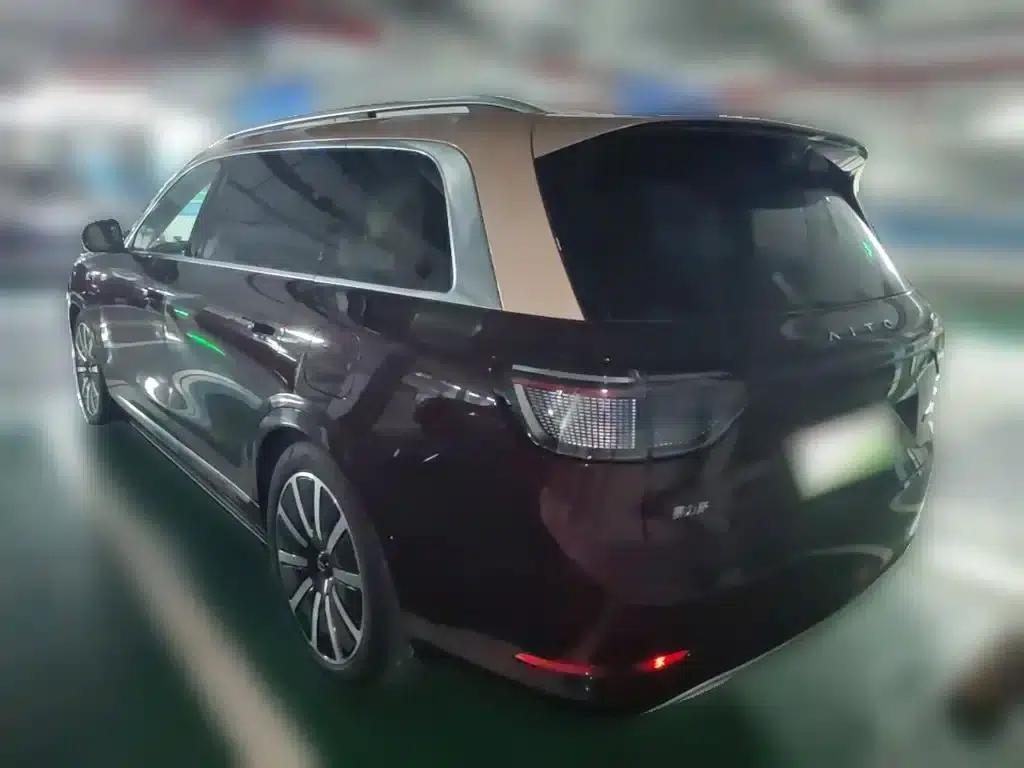 Wenjie M9 2025 Ultra Extended Range Edition (52kWh, 5-seater, 192-line LiDAR) — миниатюра 9