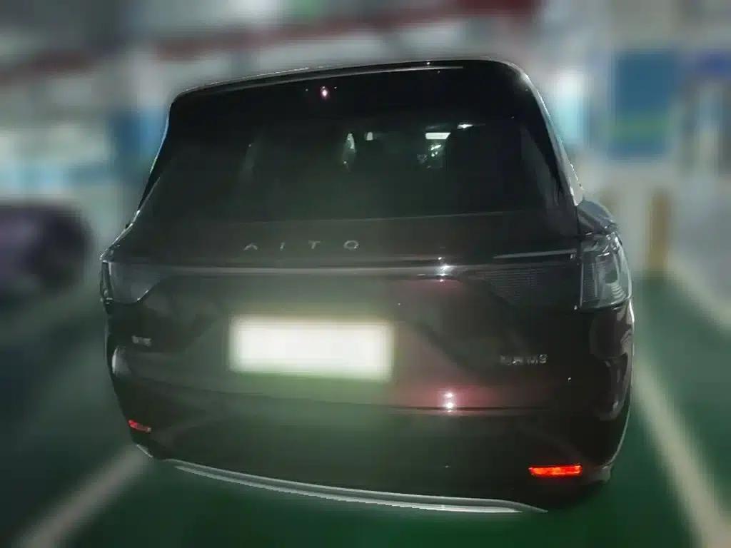 Wenjie M9 2025 Ultra Extended Range Edition (52kWh, 5-seater, 192-line LiDAR) — миниатюра 10