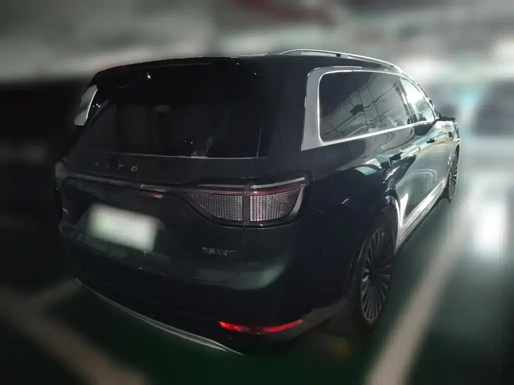 Wenjie M9 2025 Pure Electric Ultra Edition (100kWh, 6-seater, 192-line LiDAR) — миниатюра 12