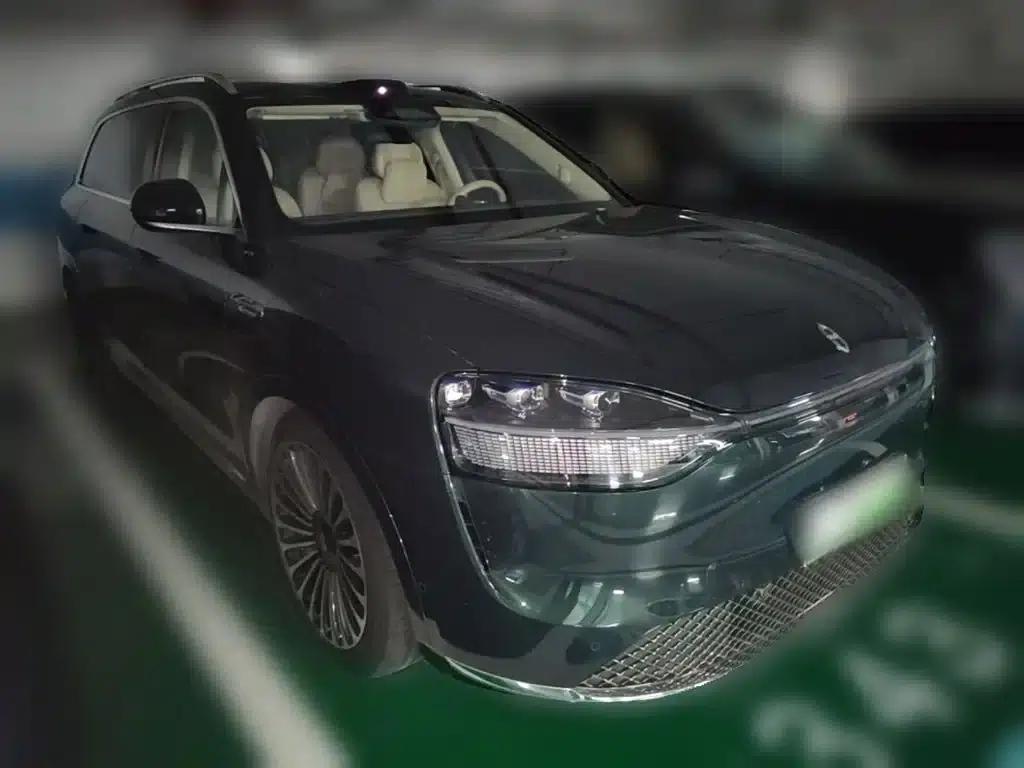 Wenjie M9 2025 Pure Electric Ultra Edition (100kWh, 6-seater, 192-line LiDAR) — миниатюра 7
