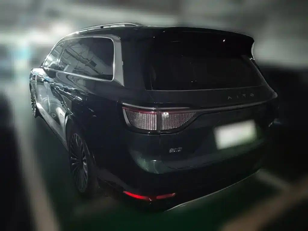 Wenjie M9 2025 Pure Electric Ultra Edition (100kWh, 6-seater, 192-line LiDAR) — миниатюра 9