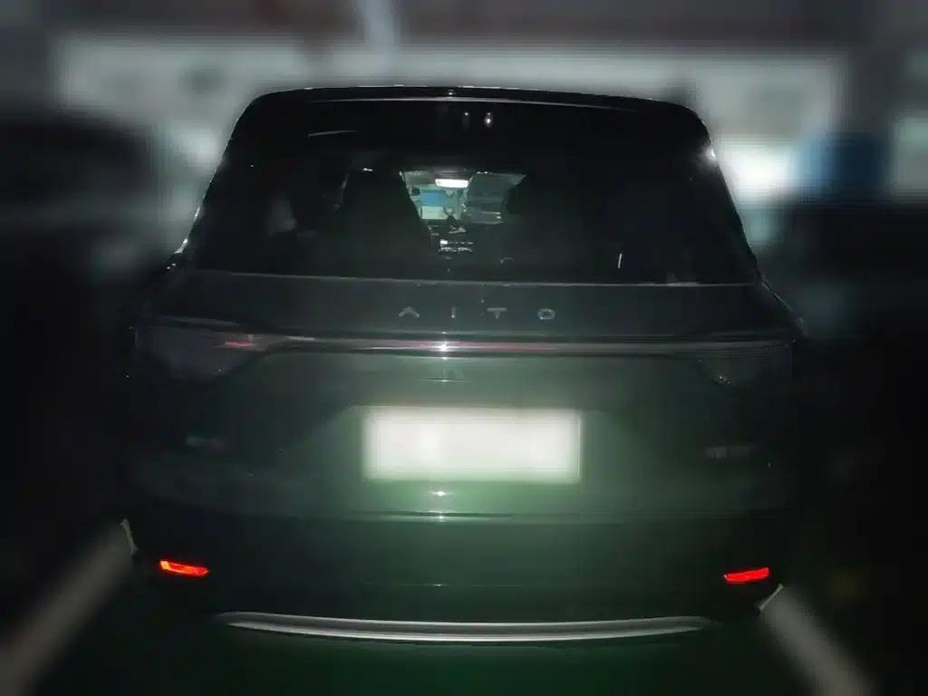 Wenjie M9 2025 Pure Electric Ultra Edition (100kWh, 6-seater, 192-line LiDAR) — миниатюра 10