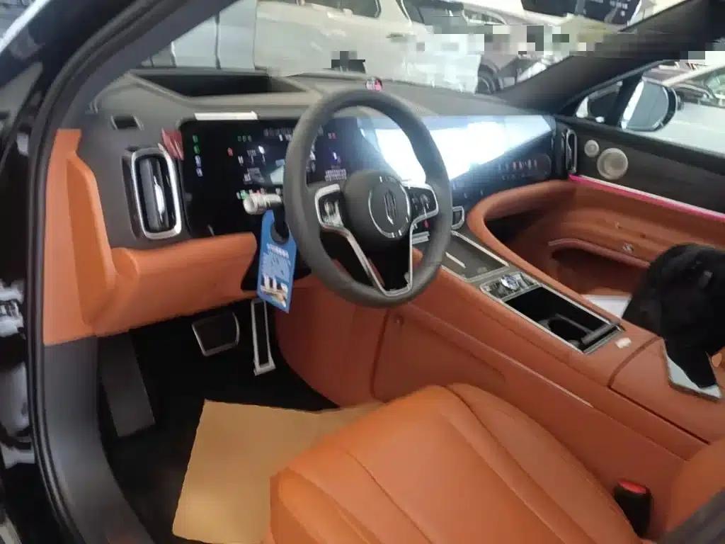 Wenjie M9 2025 Ultra Extended Range Edition (52kWh, 6-seater, 192-line LiDAR) — миниатюра 16