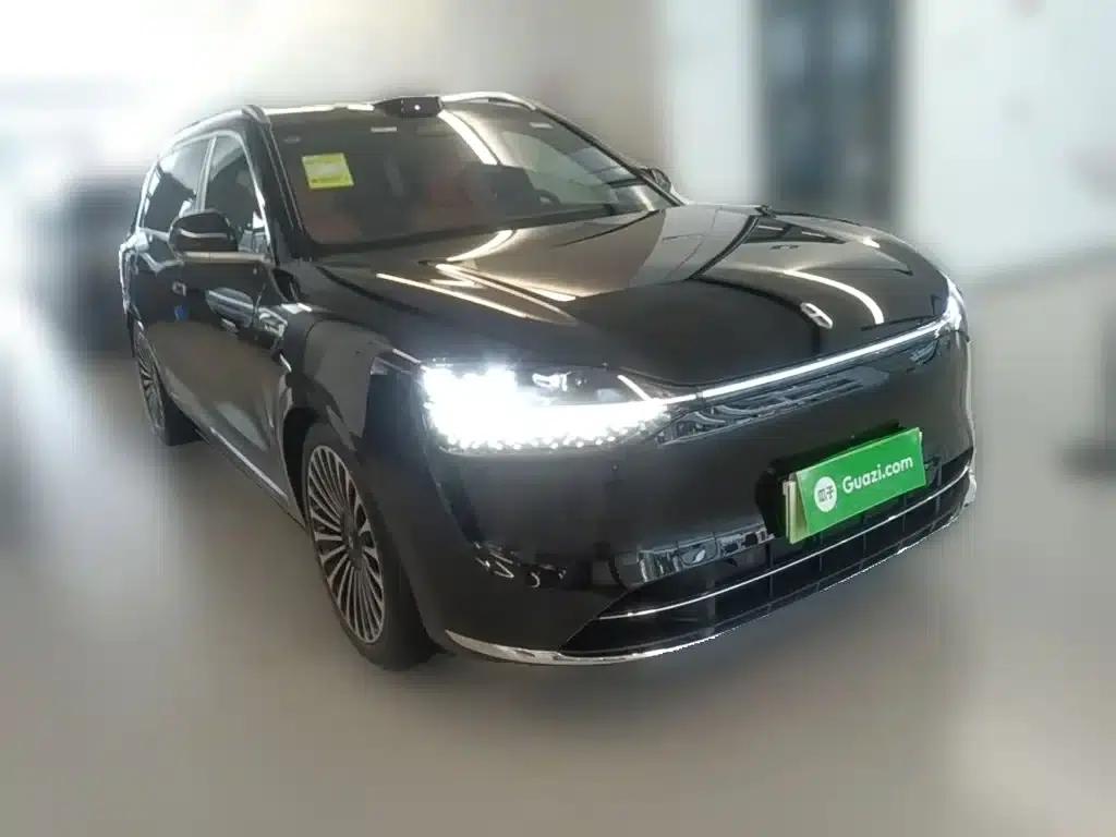 Wenjie M9 2025 Ultra Extended Range Edition (52kWh, 6-seater, 192-line LiDAR) — миниатюра 7